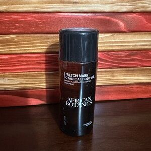 Black Stretch Mark Botanical Body Oil
